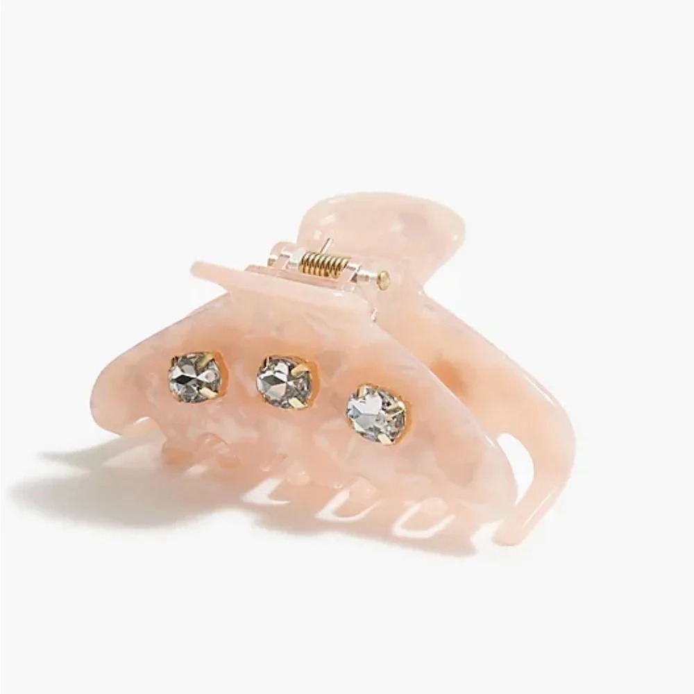 J.Crew Rhinestone Claw Hair Clip - Picture 5 of 11
